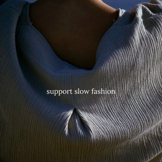 Slow Fashion Values