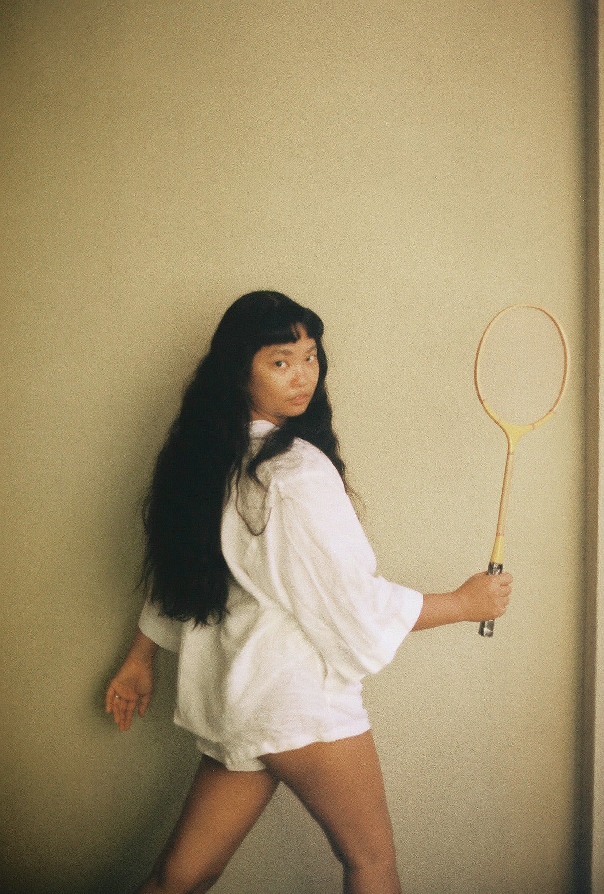 Custom Cirrus Blouse in Organic Linen S