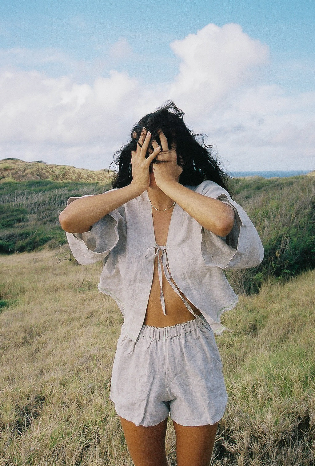 Cirrus Shorts in Organic Hemp