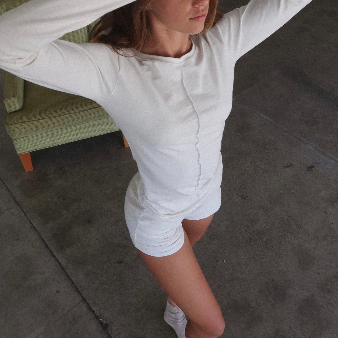 *Pre-Order* Core Longsleeve in Organic Hemp/Organic Cotton