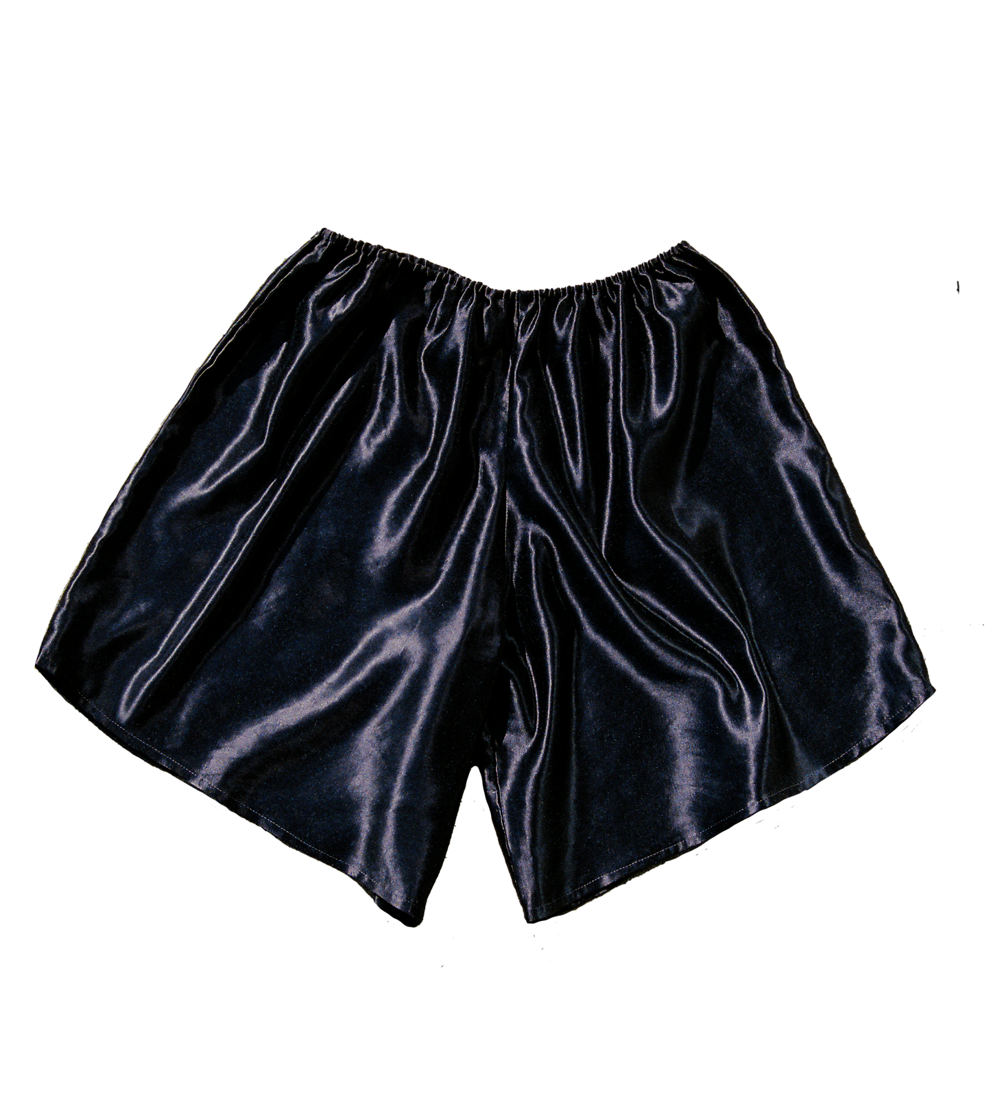 Hemp Silky Shorts in Black