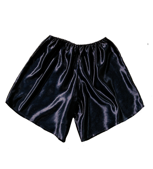 Hemp Silky Shorts in Black