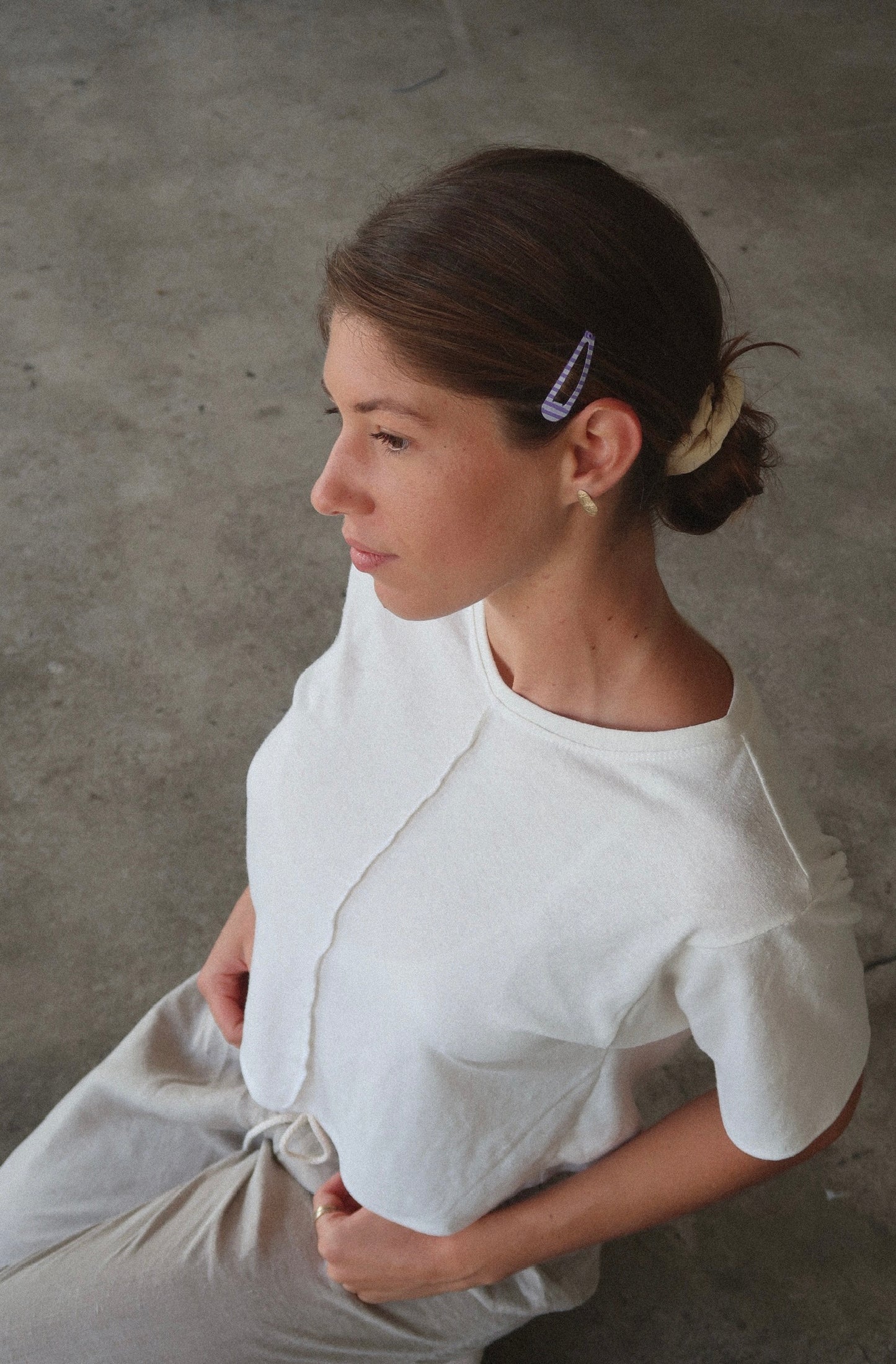 *Pre-Order* Core Tee in Organic Hemp/Organic Cotton