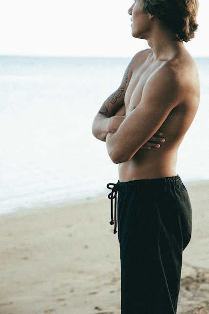 Flint Pant in Black Organic Hemp Organic Cotton