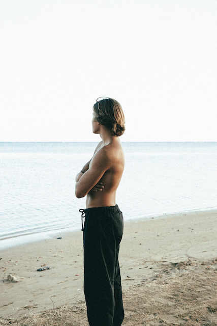 Flint Pant in Black Organic Hemp Organic Cotton