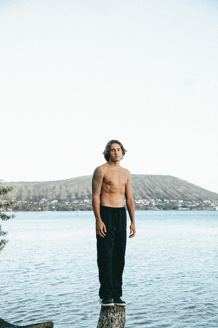 Flint Pant in Black Organic Hemp Organic Cotton