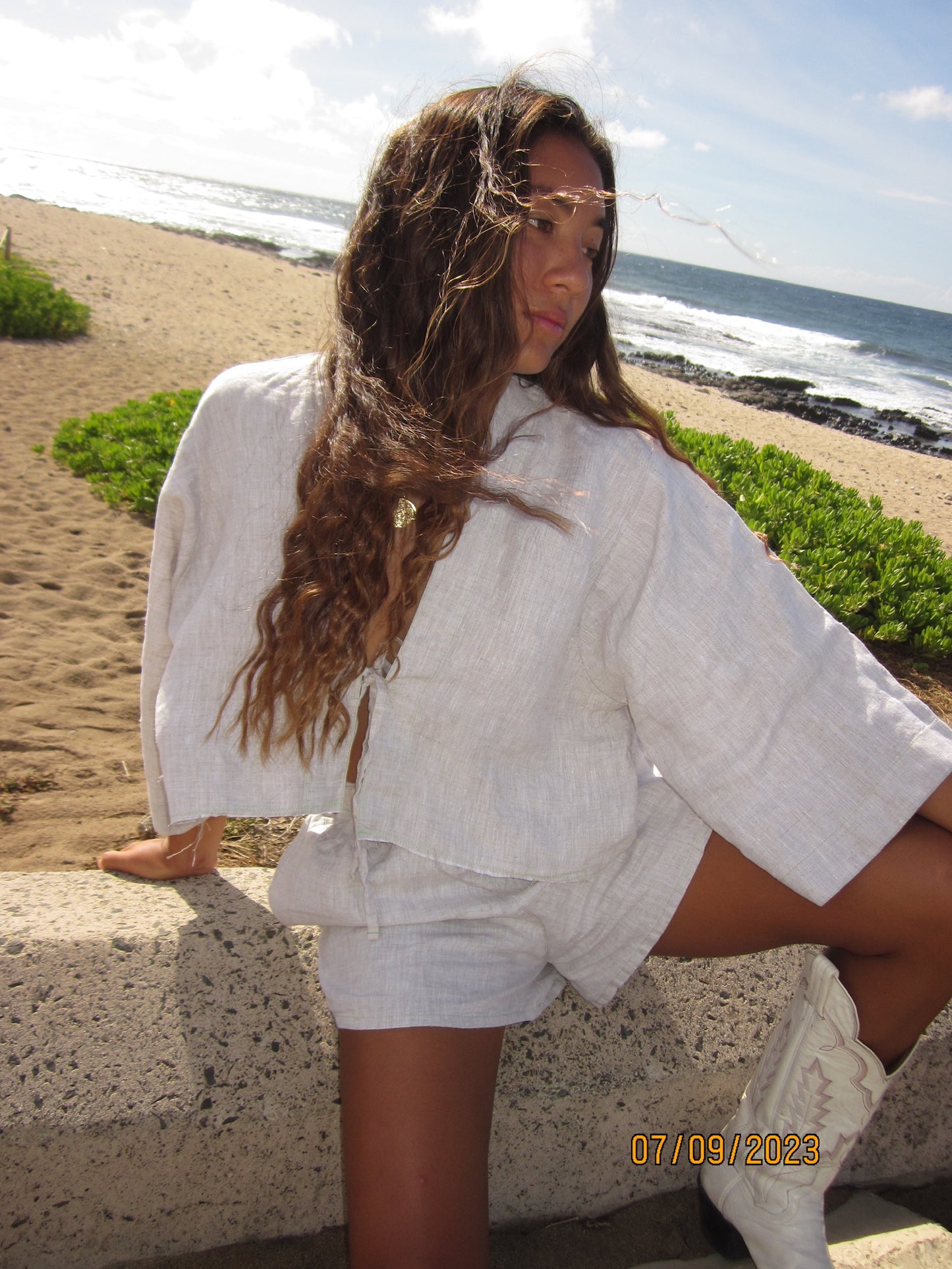 Cirrus Shorts in Organic Hemp