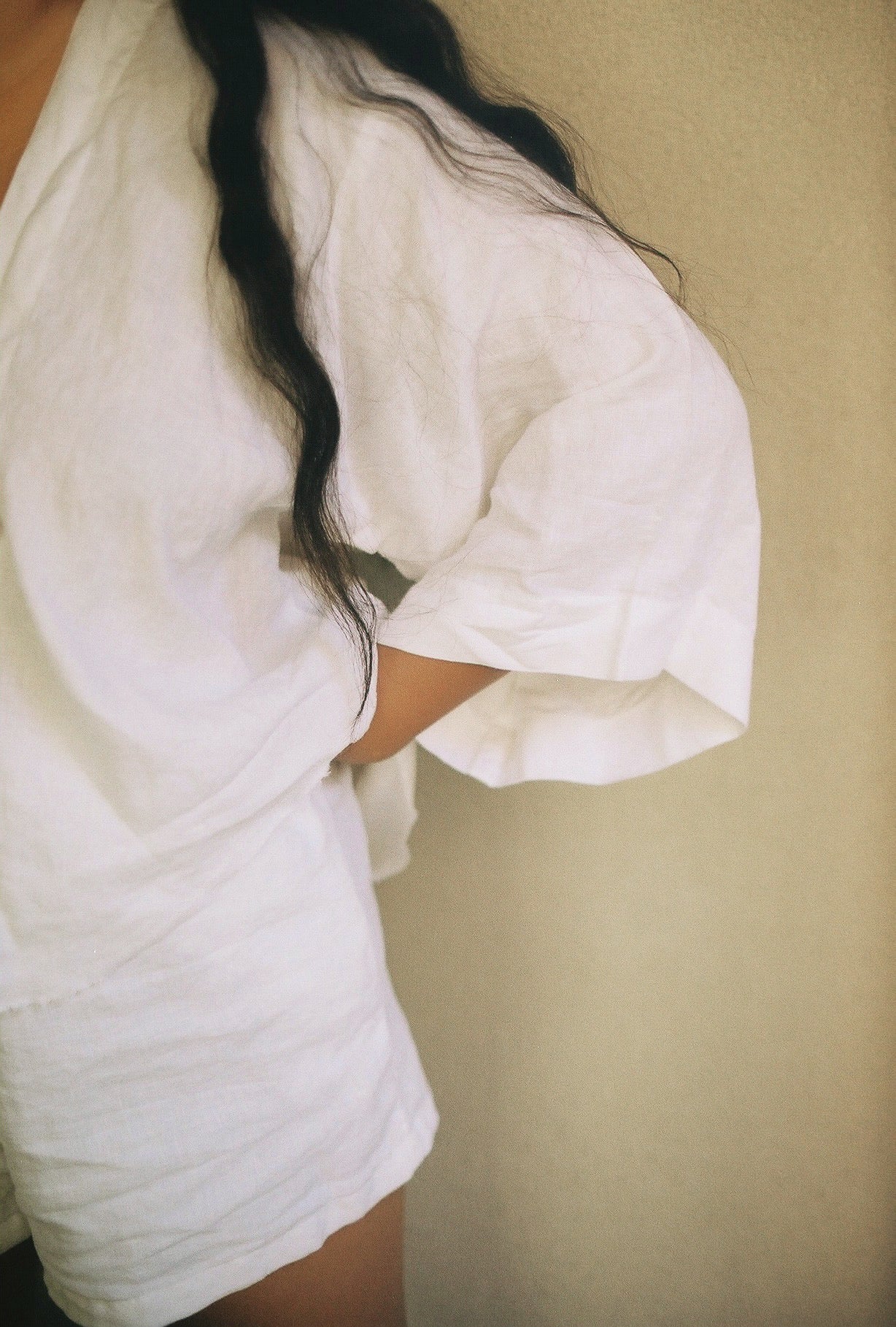Cirrus Shorts in Organic Linen