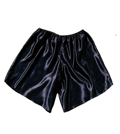 Silky Shorts in Black