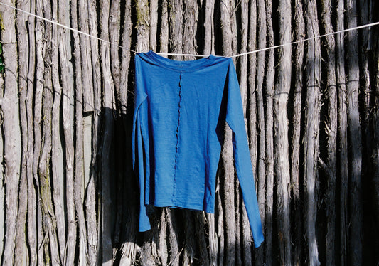 Core Long Sleeve in Cobalt