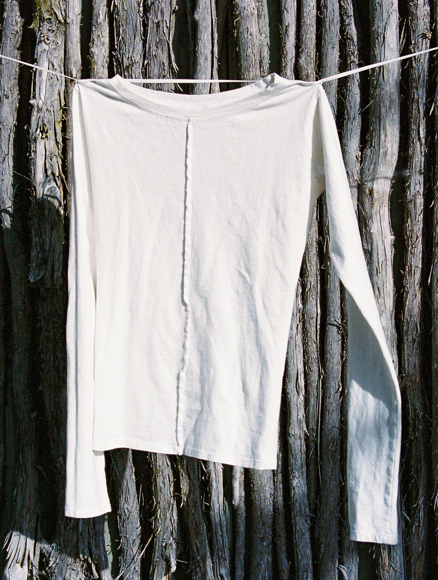 Core Longsleeve in White