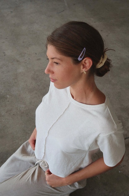 *Pre-Order* Core Tee in Organic Hemp/Organic Cotton