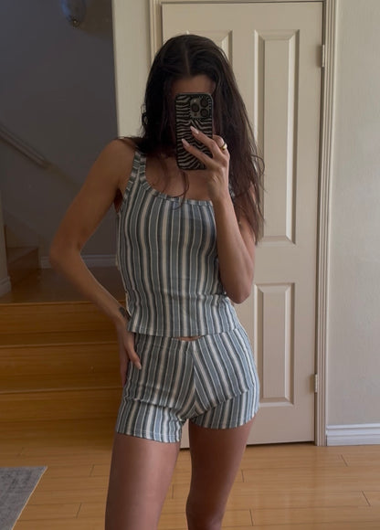 Raye Striped Tank