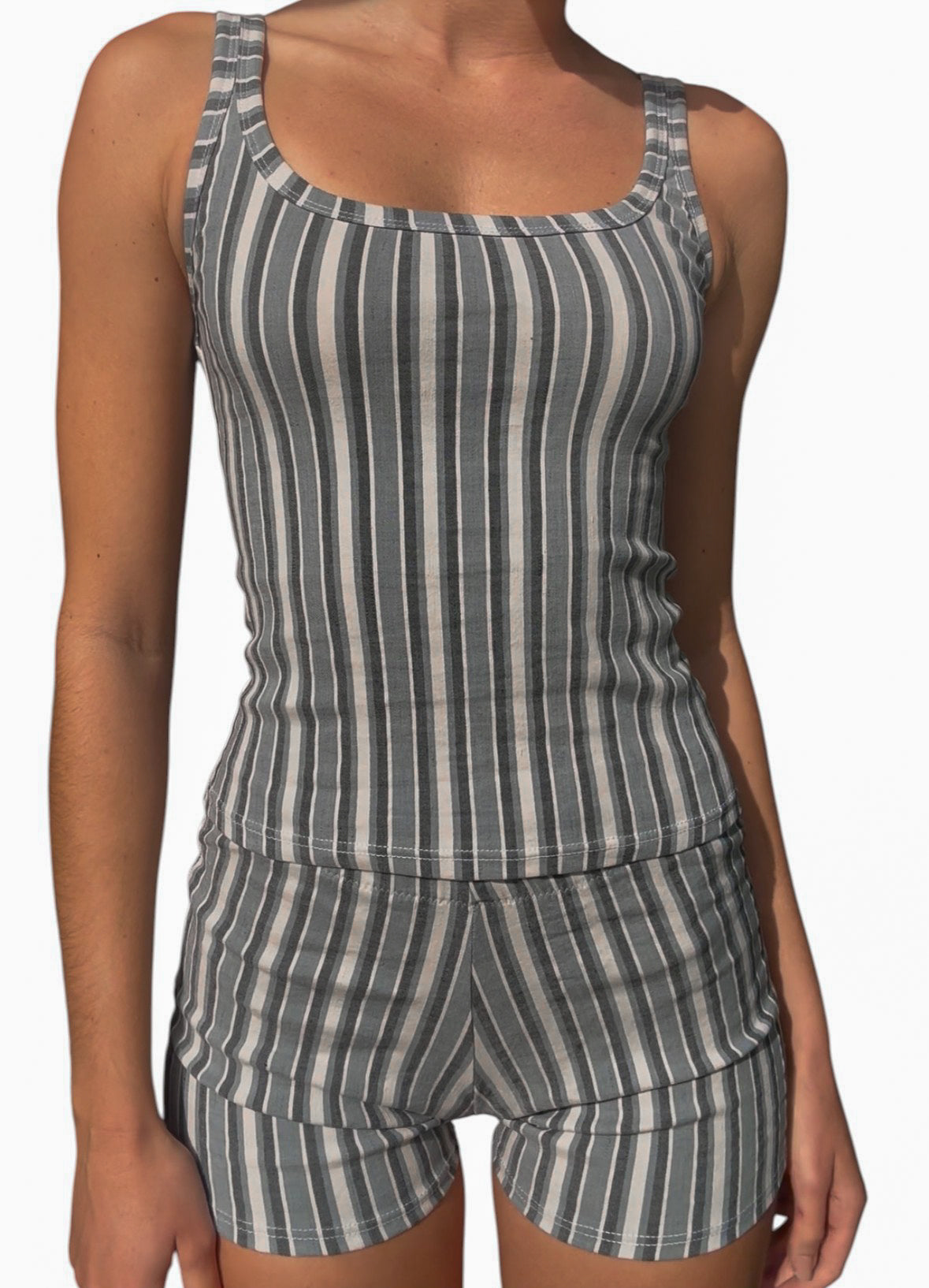 Raye Striped Tank