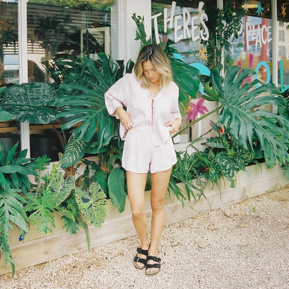 Cirrus Shorts in Organic Hemp
